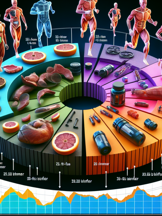 La vida media de Quemadores de grasa y su impacto en el rendimiento