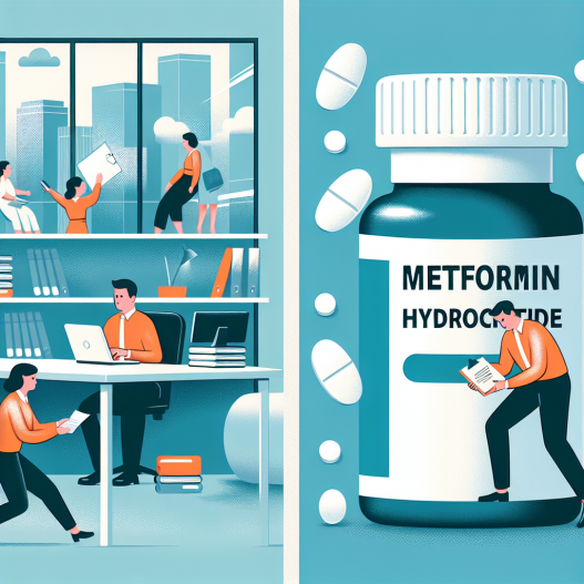 ¿Puede Metformin Hydrochlorid afectar tu rendimiento laboral?