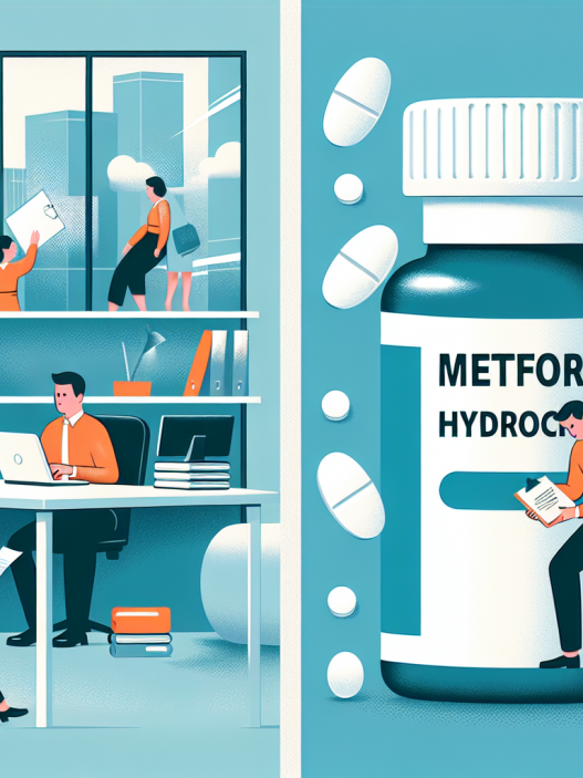 ¿Puede Metformin Hydrochlorid afectar tu rendimiento laboral?