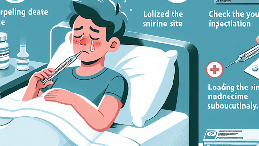 Qué hacer si tienes fiebre usando Tirzepatide