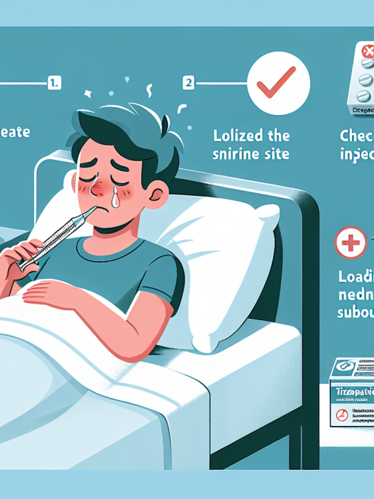 Qué hacer si tienes fiebre usando Tirzepatide