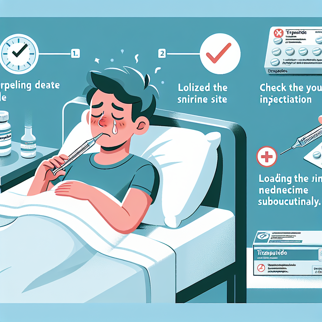 Qué hacer si tienes fiebre usando Tirzepatide
