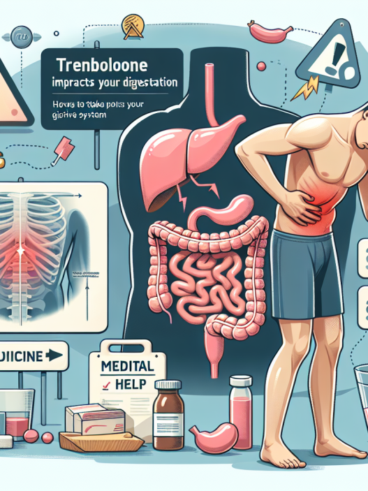 Qué hacer si Trenbolone afecta tu digestión