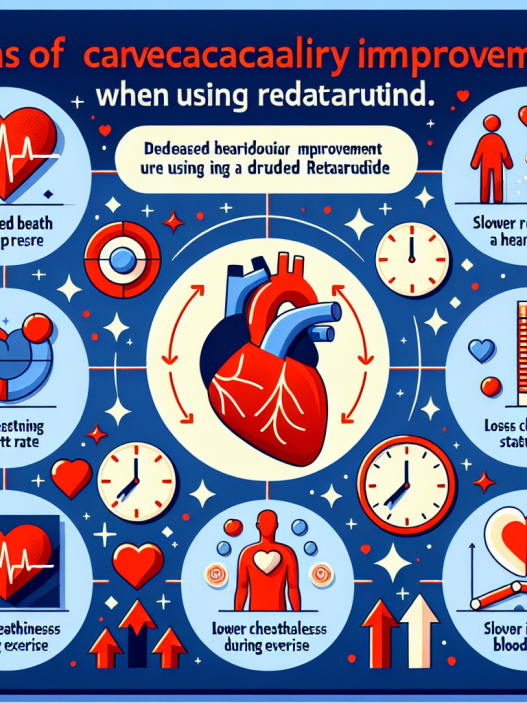 Qué señales indican una mejora cardiovascular con Retatrutide