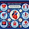 Qué señales indican una mejora cardiovascular con Retatrutide