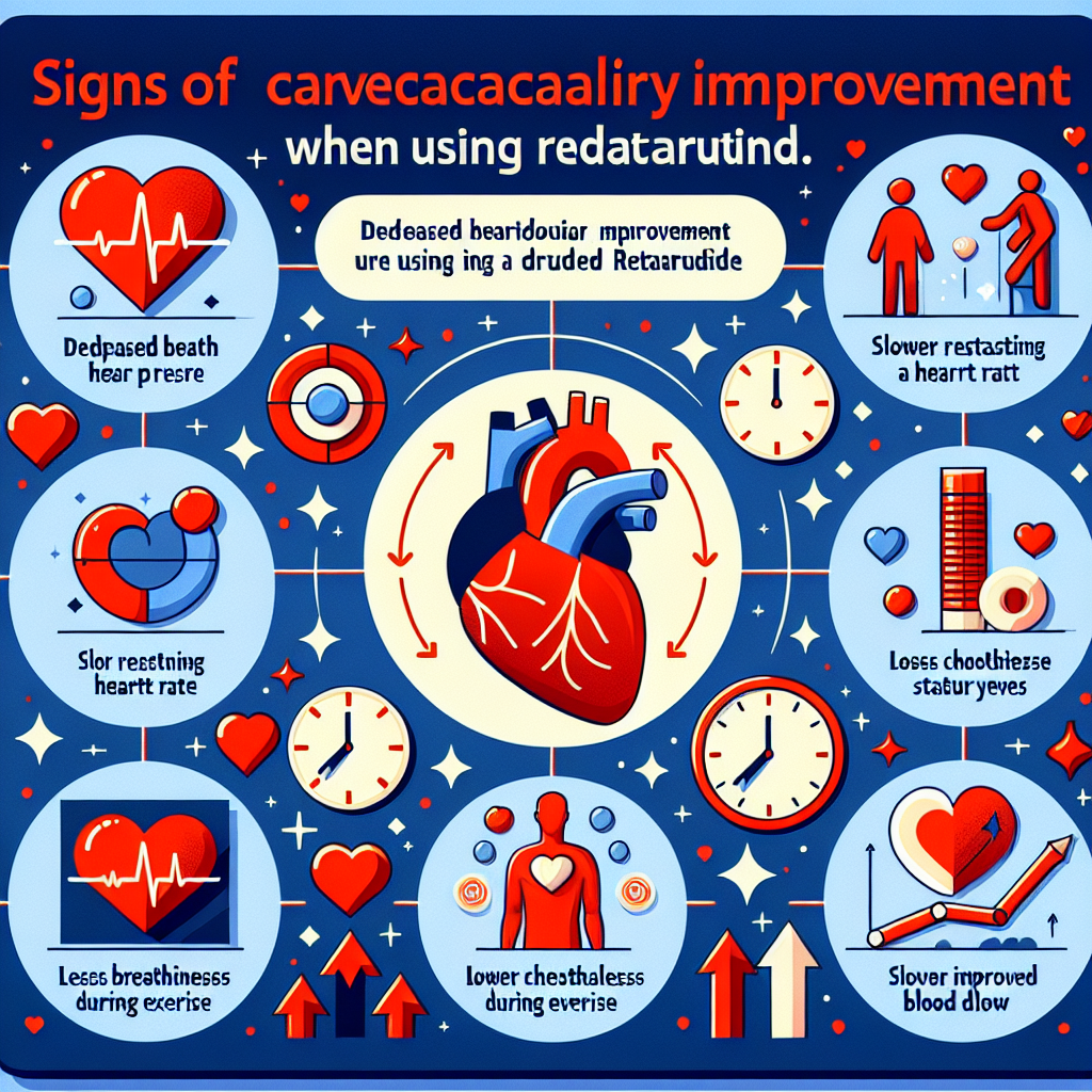 Qué señales indican una mejora cardiovascular con Retatrutide