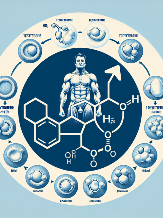 Testosterona como parte de ciclos de solo orales