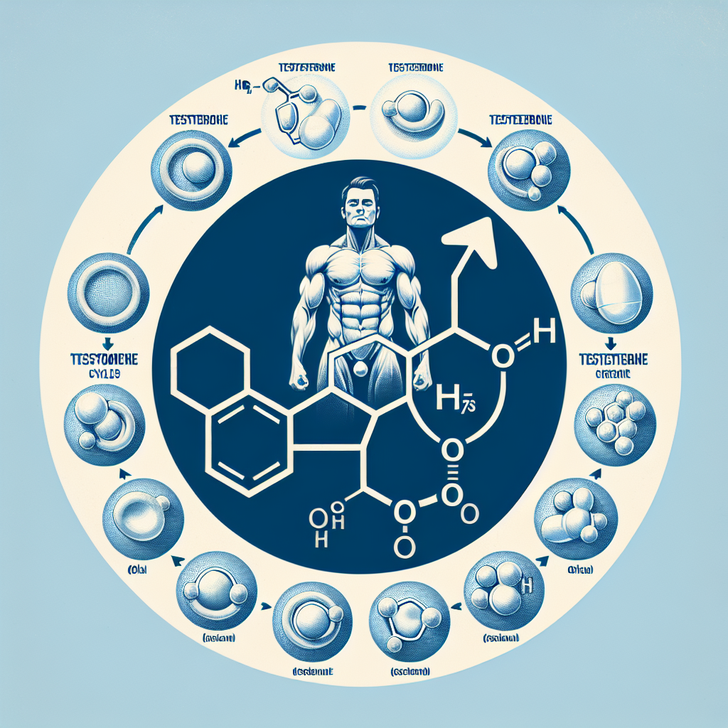 Testosterona como parte de ciclos de solo orales