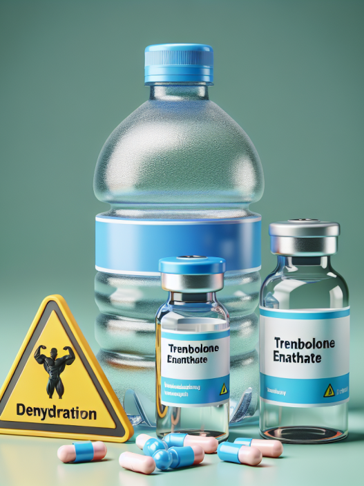 Trembolona enantato y riesgos de deshidratación