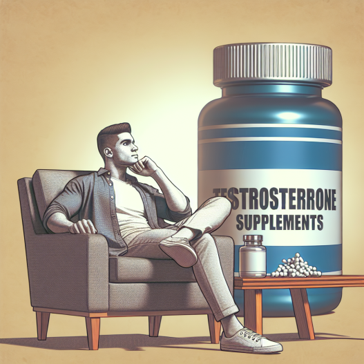 Uso de Testosterona sin entrenamiento con pesas