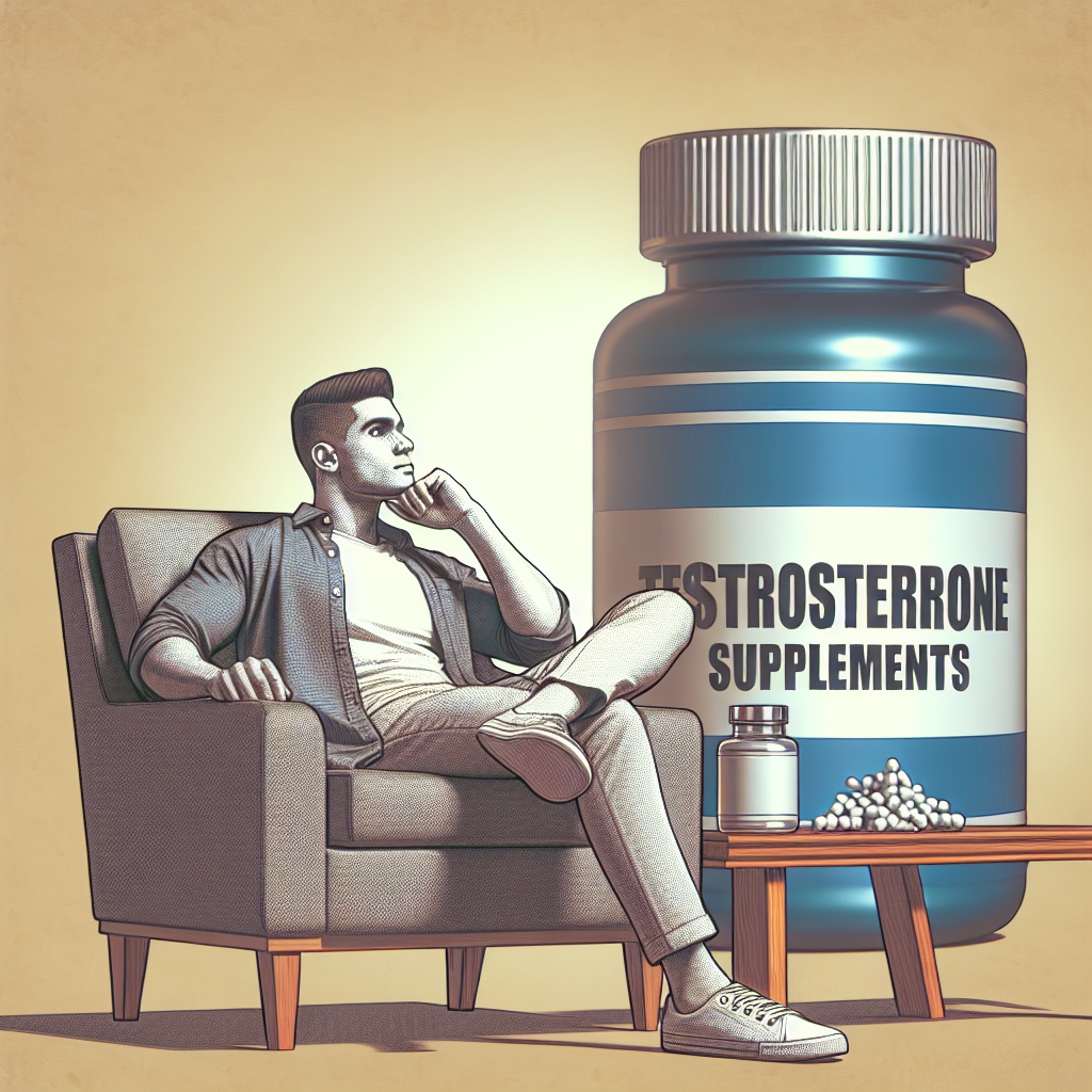 Uso de Testosterona sin entrenamiento con pesas