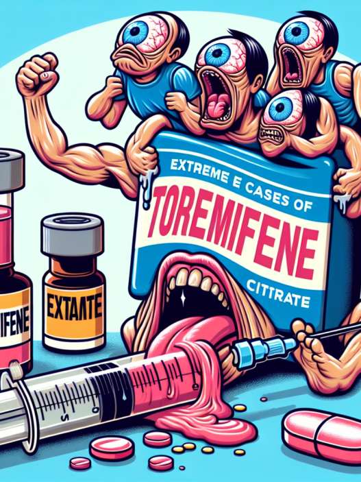 Casos extremos de uso prolongado de Citrato de toremifeno