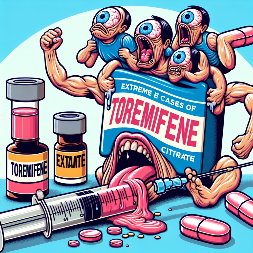 Casos extremos de uso prolongado de Citrato de toremifeno