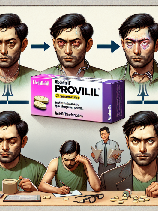 Casos reales de transformación con Modafinil (Provigil)
