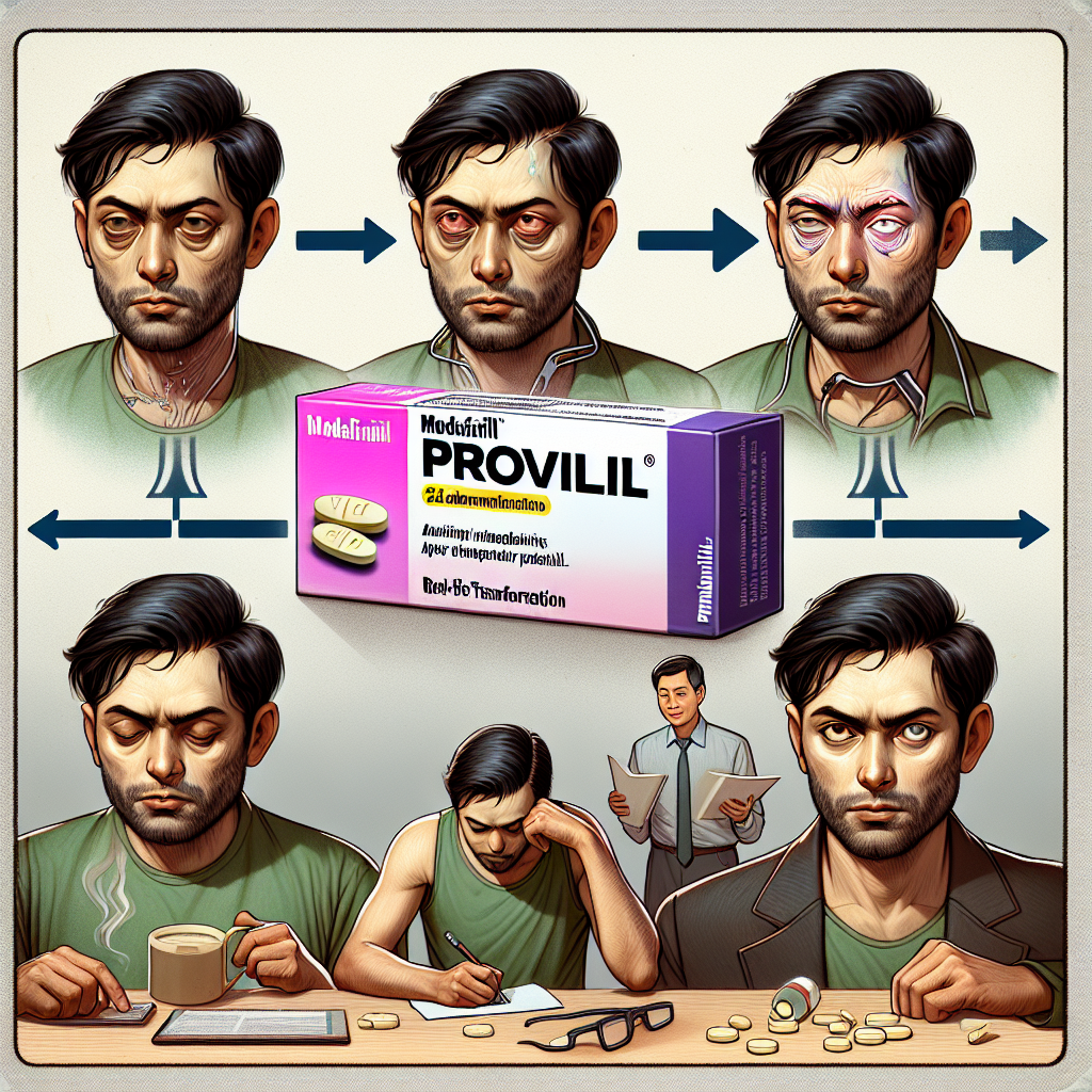 Casos reales de transformación con Modafinil (Provigil)