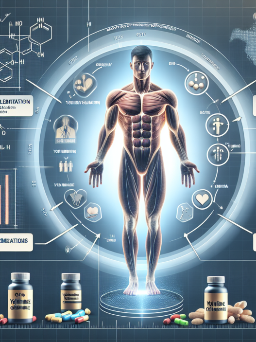 Cómo adaptar la suplementación durante el uso de Yohimbine chlorine