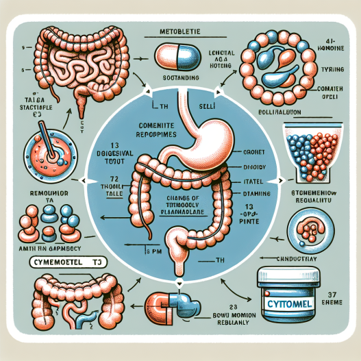 Cómo afecta Cytomel al sistema digestivo
