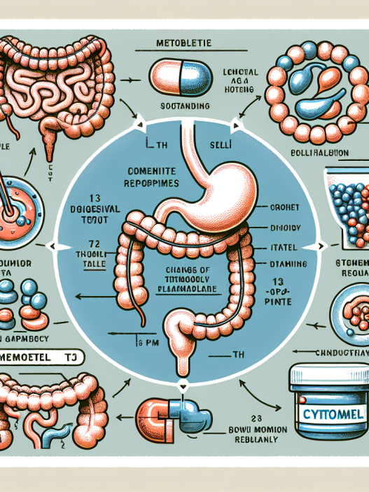 Cómo afecta Cytomel al sistema digestivo