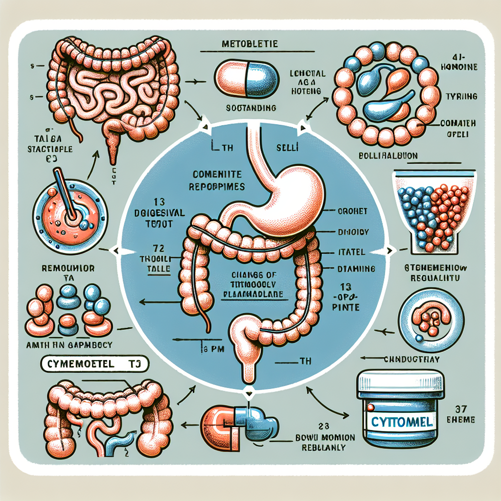 Cómo afecta Cytomel al sistema digestivo