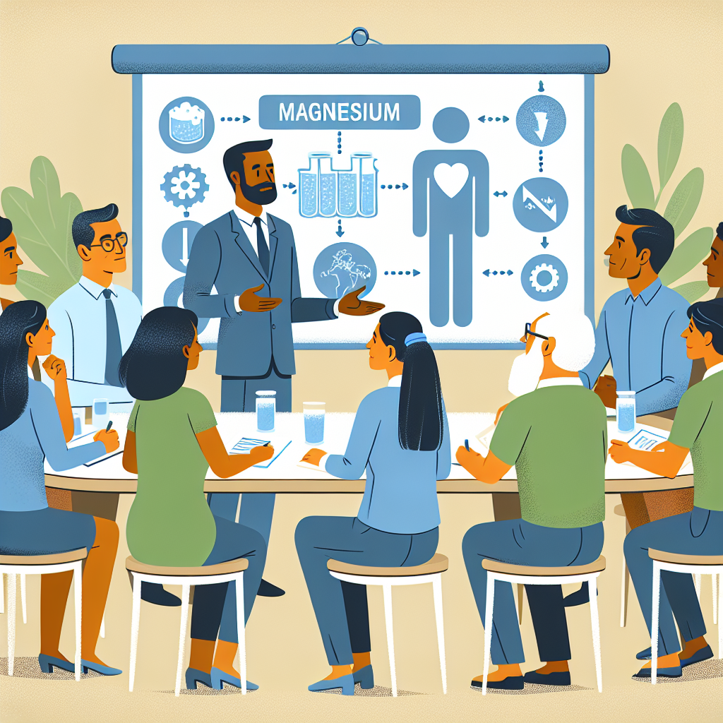 Cómo explicar a tu entorno el uso de Magnesium sin tabú