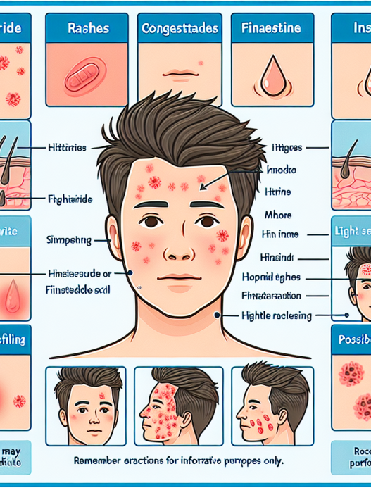 Cómo identificar una alergia leve a Finasteride