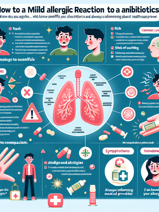 Cómo identificar una reacción alérgica leve a Medicamentos de resistencia
