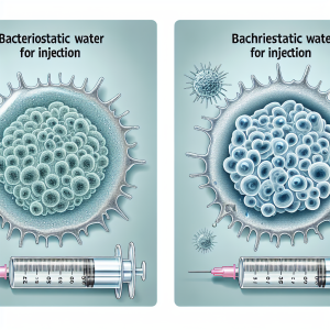 Cómo influye Agua bacteriostática para inyección en el volumen celular