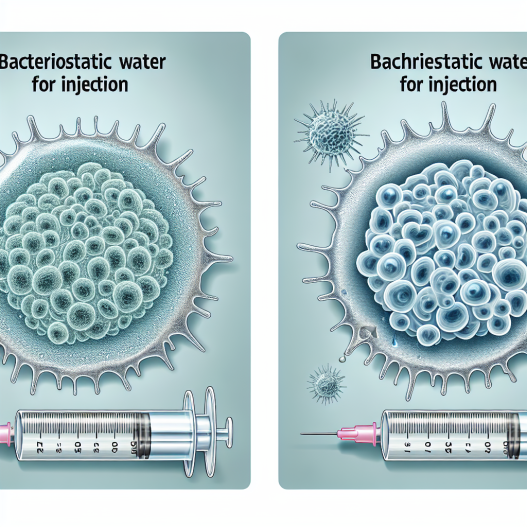 Cómo influye Agua bacteriostática para inyección en el volumen celular