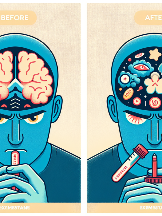 Cómo influye Exemestane en la concentración mental