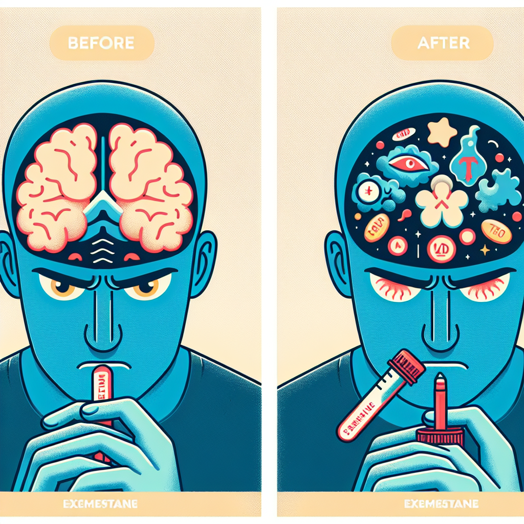 Cómo influye Exemestane en la concentración mental