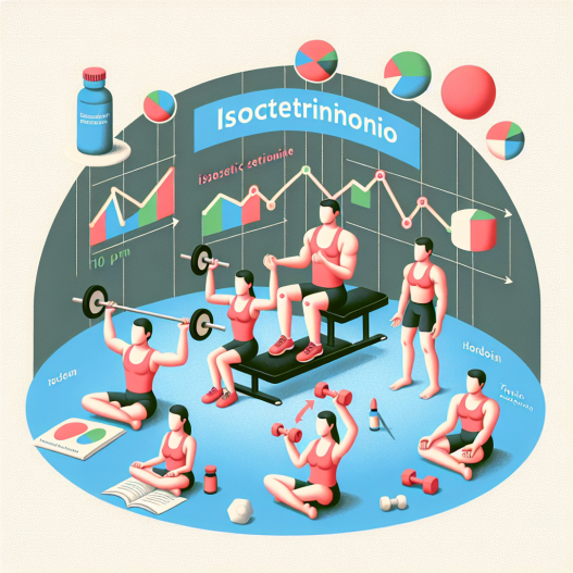 Cómo influye Isotretinoina en ejercicios isométricos