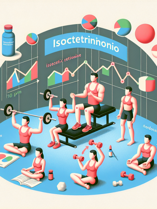 Cómo influye Isotretinoina en ejercicios isométricos