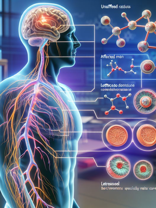 Cómo influye Letrozol en la coordinación motora