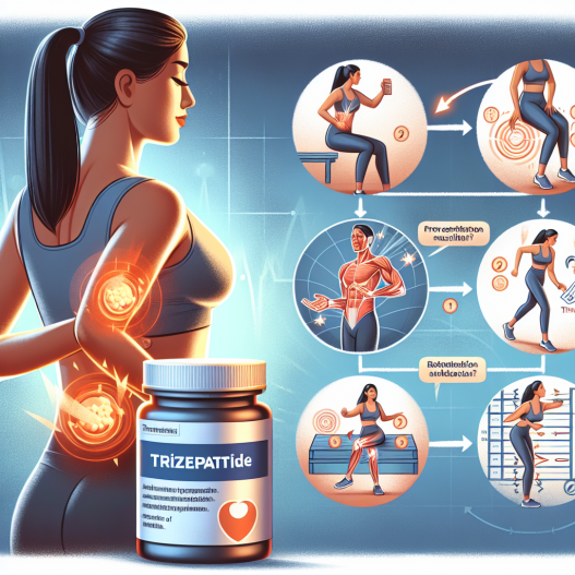 Cómo prevenir calambres musculares con Tirzepatide