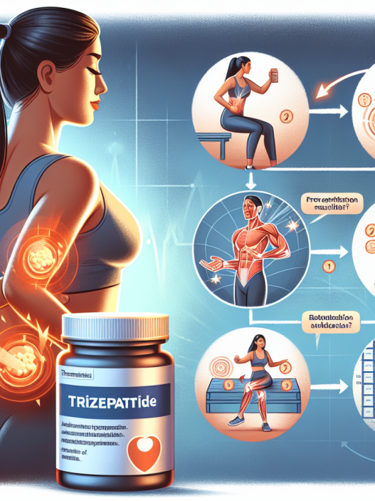 Cómo prevenir calambres musculares con Tirzepatide