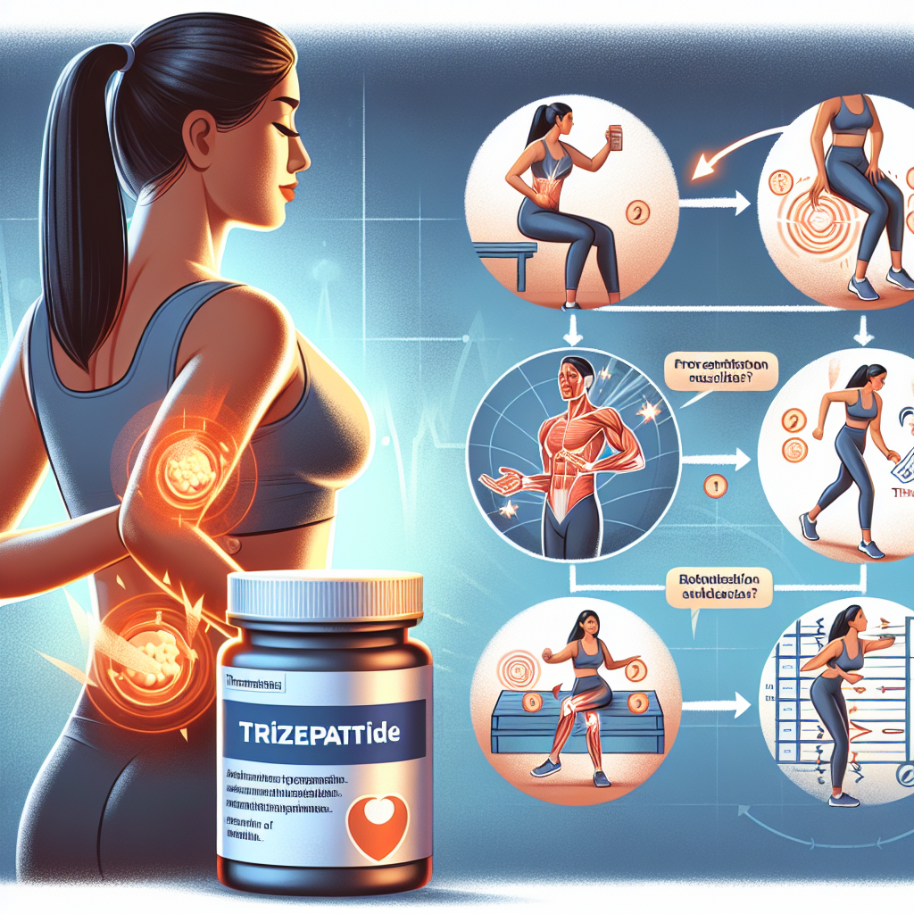 Cómo prevenir calambres musculares con Tirzepatide