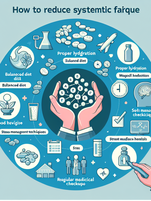 Cómo reducir la fatiga sistémica al usar Sildenafil Citrate (Viagra generic)