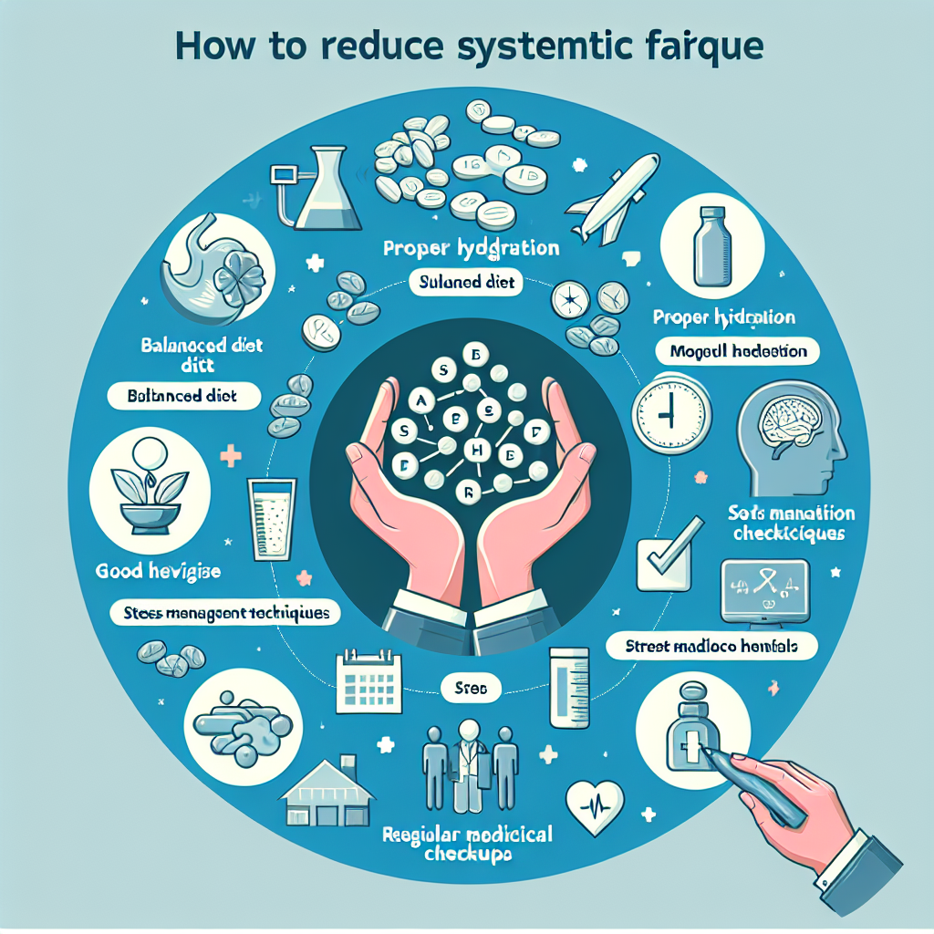 Cómo reducir la fatiga sistémica al usar Sildenafil Citrate (Viagra generic)