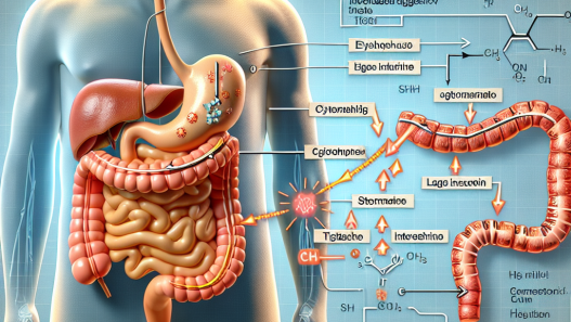 Cómo responde el sistema digestivo a Cytomel