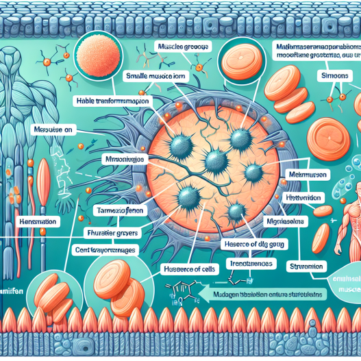 Cómo responde la musculatura pequeña a Tamoxifeno
