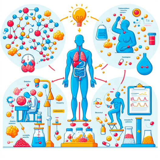 Cómo se comporta Anastrozol con déficit calórico severo