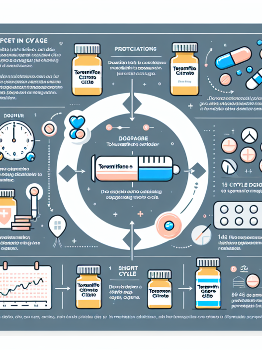 Cómo tomar correctamente Citrato de toremifeno en un ciclo corto