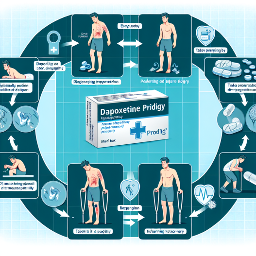 Cómo usar Dapoxetine (Priligy) en etapas de recuperación post-lesión