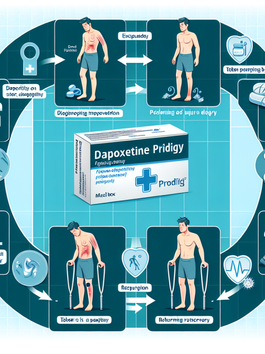 Cómo usar Dapoxetine (Priligy) en etapas de recuperación post-lesión