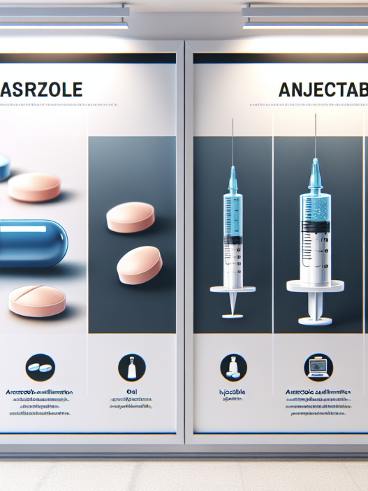 Diferencias entre Anastrozol oral e inyectable