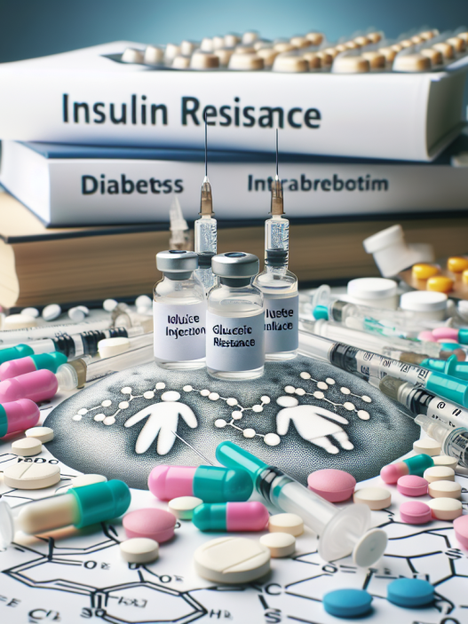 Inyecciones y pastillas para adelgazar y resistencia a la insulina