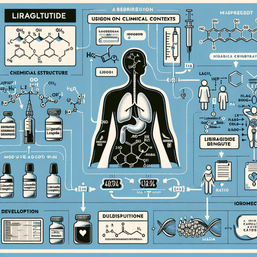Liraglutida en contextos clínicos: origen y usos