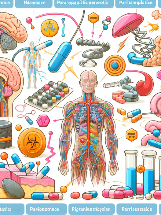 Medicamentos de resistencia y su efecto en el sistema parasimpático