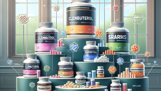 Mejores combinaciones de Clenbuterol con SARMs