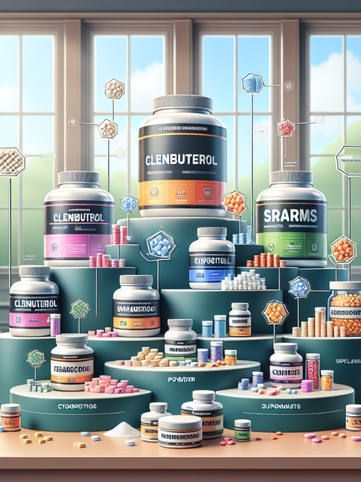 Mejores combinaciones de Clenbuterol con SARMs